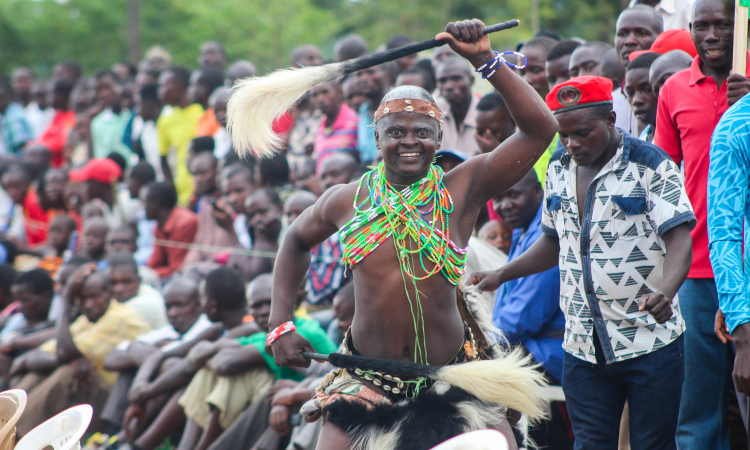 Imbalu Ceremony of the Bagisu - Traditional Circumcision Ritual in Uganda